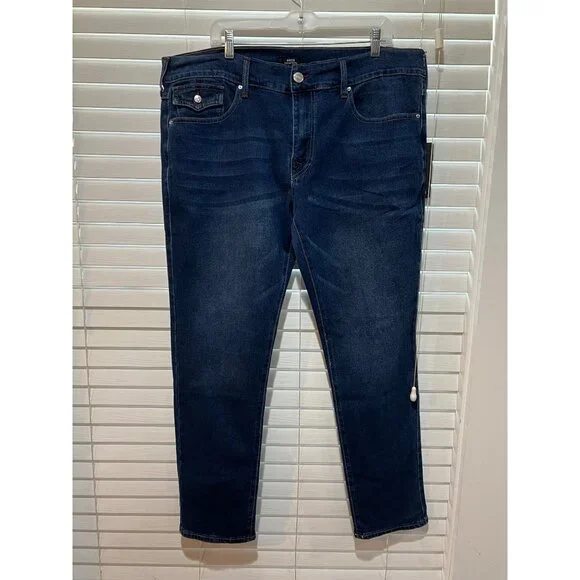 True Religion Rocco Big T Flap Relaxed‎ Skinny Jeans NWT -MSRP $199